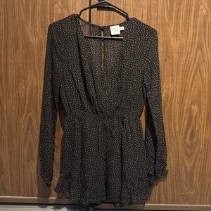 Princely Polly Romper